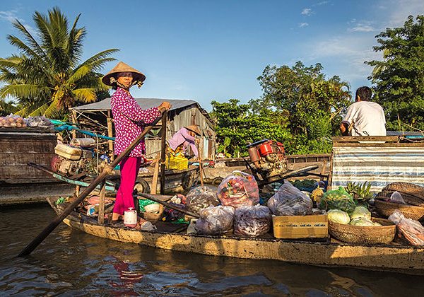 long xuyen mekong delta - Vietnam tour package
