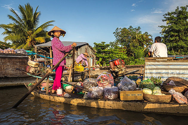 long xuyen mekong delta - Vietnam tour package