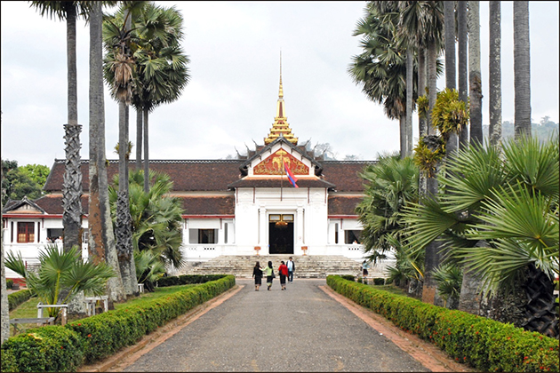 luang prabang national museum - Laos tours