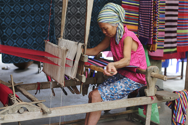 mai chau market