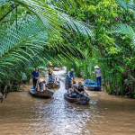 mekong delta boat trip 2-week vietnam and cambodia tour