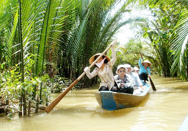 mekong delta canal mekong delta homestay tour