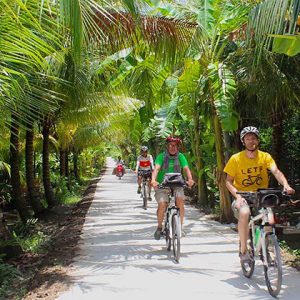 mekong delta cycling tour 5 days 4 nights