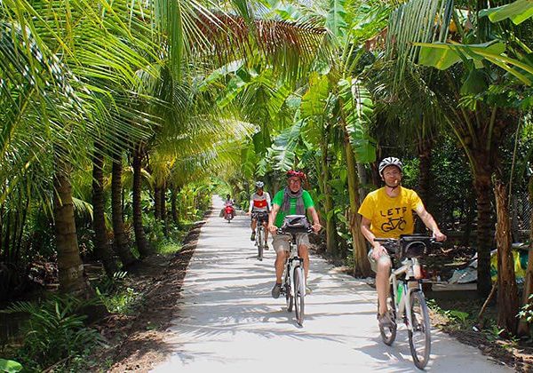 mekong delta cycling tour 5 days 4 nights