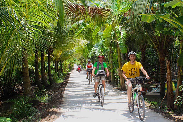 mekong delta cycling - Vietnam tour package