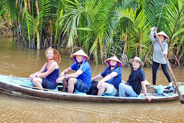 mekong delta tour for muslim