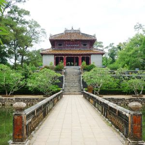 minh mang tomb in Hue