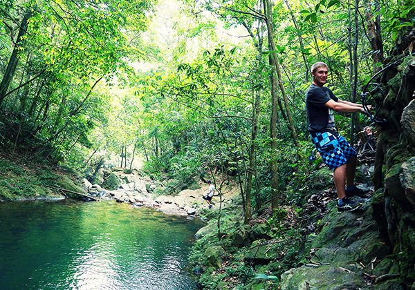 nature of bach ma national park