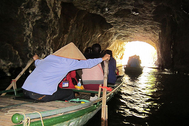 ninh binh cave north vietnam tour