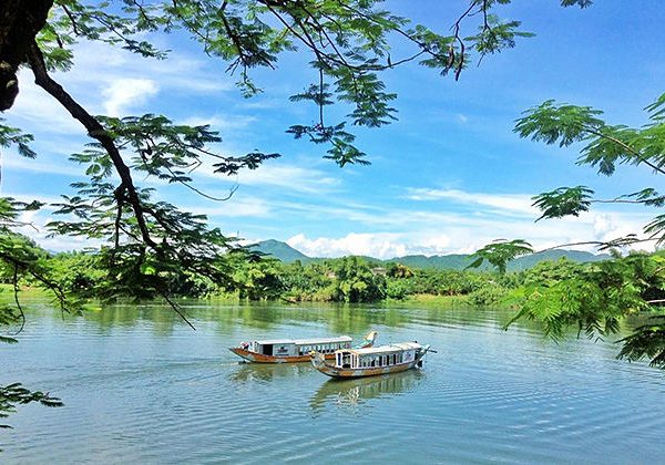 perfume river hue city private tour 1 day