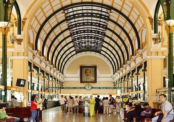 saigon post office ho chi minh city tour package