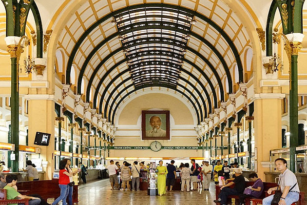 saigon post office ho chi minh city tour package