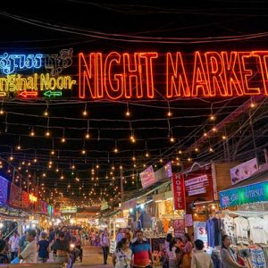 siem reap night market