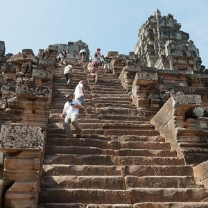 takeo temple siem reap cambodia tour
