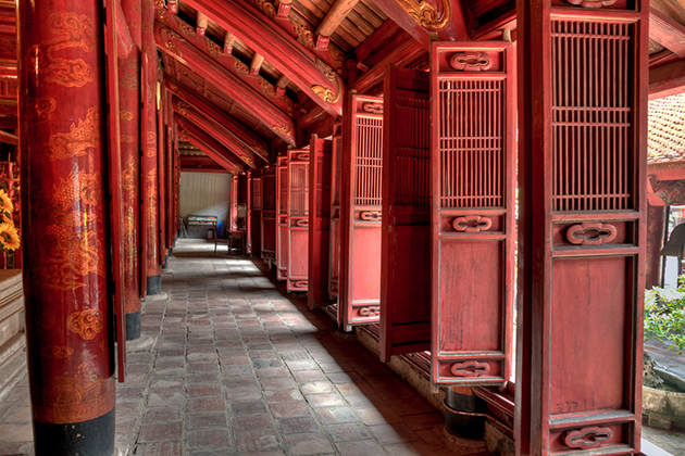 temple of literature hanoi