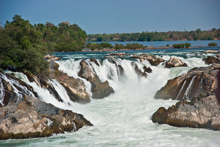 Waterfalls of Khone Phapeng - Laos tours