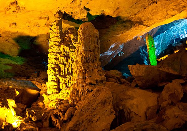 halong bay cave - Vietnam tour package