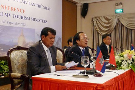 Four Countries Vietnam, Cambodia, Laos, Myanmar Signs Tourism Cooperation Agreements