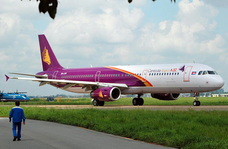 Angkor Air Operates a New Flight to Hanoi and Vientiane