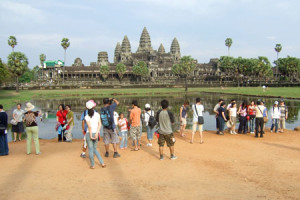 The Number of Visitors in Angkor Increases 2%