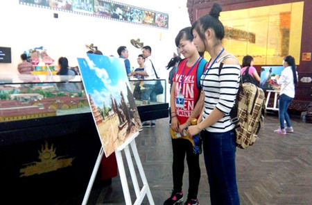 Various activities in Vietnam National Tourism 2016