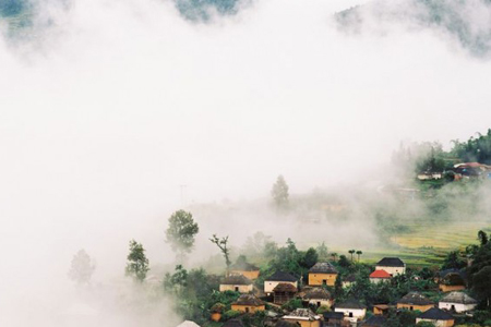 The Y Ty village, Lao Cai Province