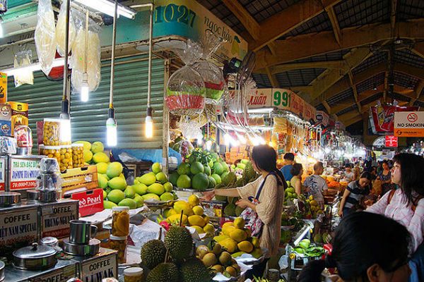 Ben Thanh Night Market Vietnam Tour
