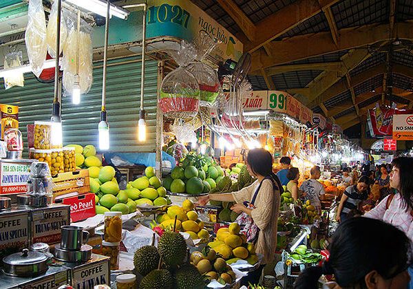 Ben Thanh Night Market Vietnam Tour