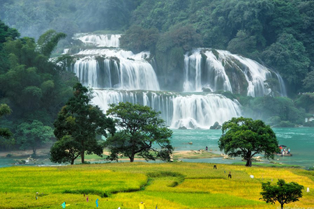 Ban Gioc Waterfall