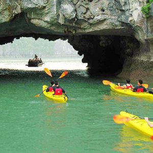 Halong Bay Kayaking Vietnam Tour 15 Days