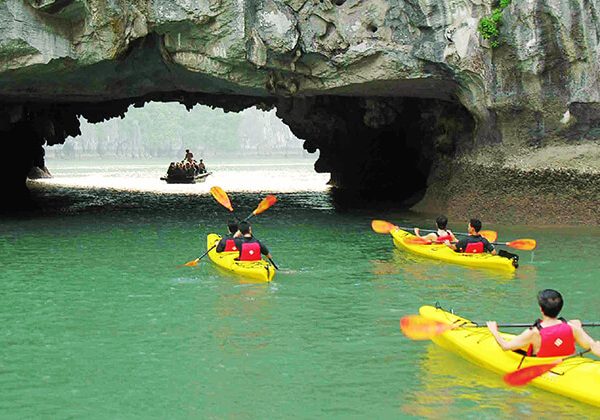 Halong Bay Kayaking Vietnam Tour 15 Days