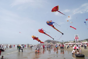 Kite festival In Vung Tau