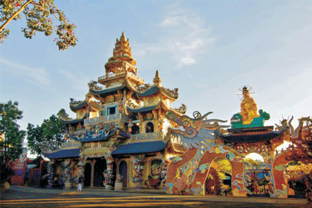 Linh Phuoc Pagoda