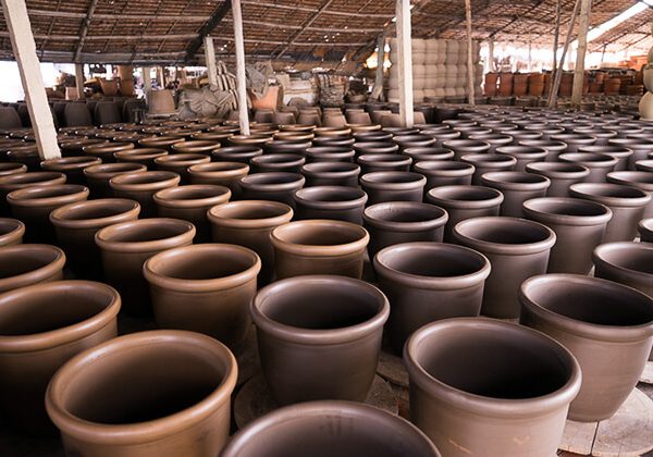 Mekong Delta Pottery Village