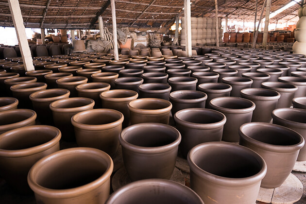 Mekong Delta Pottery Village