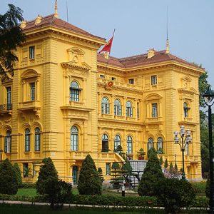 Presidential Palace in hanoi vietnam tour