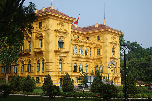 Presidential Palace - Vietnam tour package