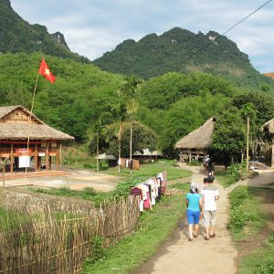 The rustic beauty of villages in Mai Chau