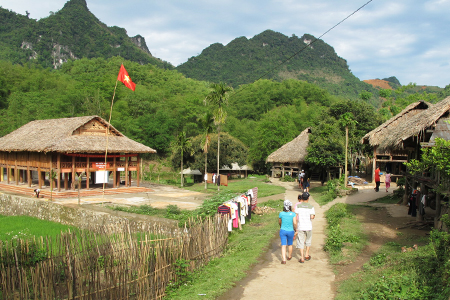 The rustic beauty of villages in Mai Chau