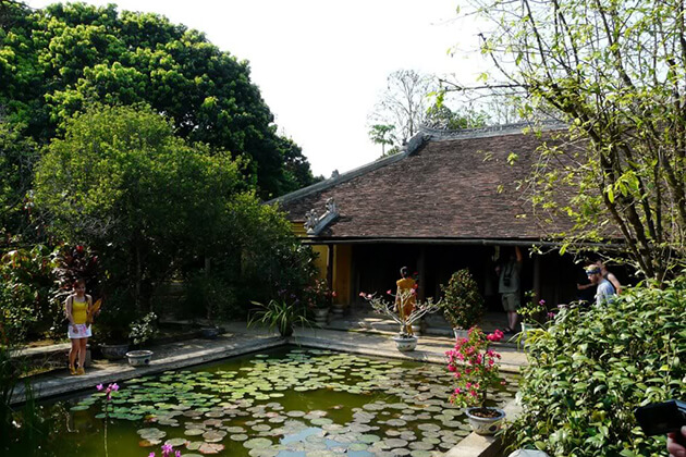 Garden House - Vietnam classic tour