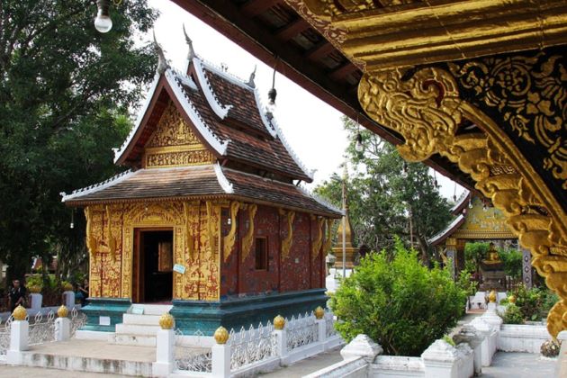 Wat Xieng Thong in LuangPrabang