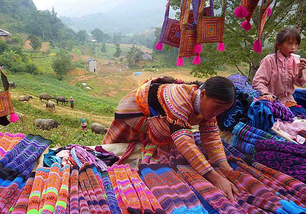 bac ha market vietnam adventure holiday