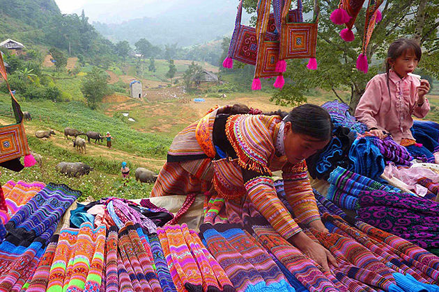 bac ha market vietnam adventure holiday