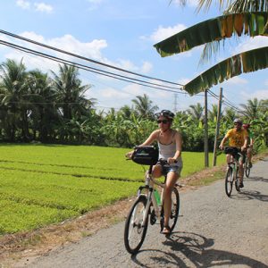 mekong delta cycling tour