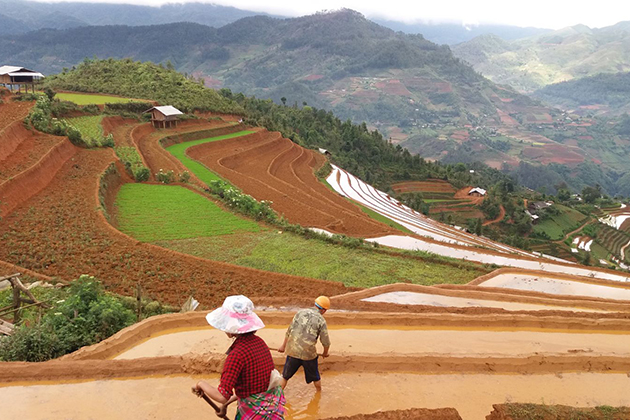 mu cang chai vietnam tour package