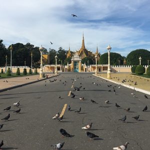 royal palace in phnom penh vietnam cambodia tour package