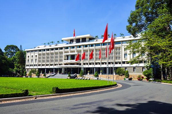 saigon Reunification Palace vietnam tour in 7 days