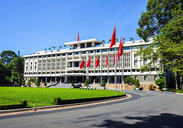 saigon Reunification Palace vietnam tour in 7 days
