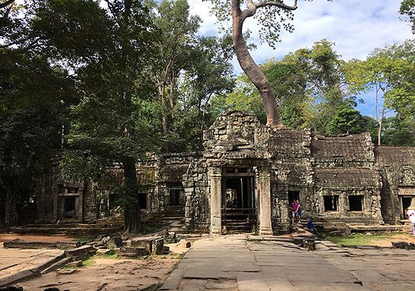 ta phrom temple vietnam cambodia travel packages