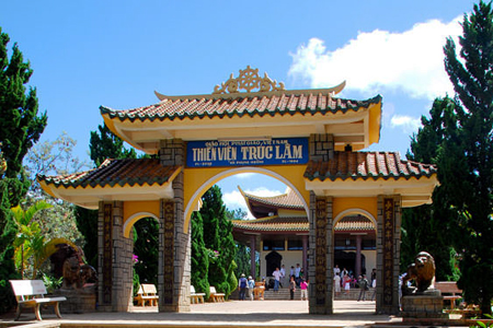 Truc Lam Zen Monastery